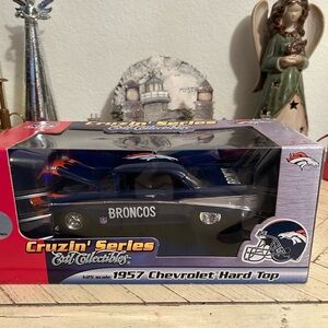 Broncos 1957 Chevrolet Hard Top Diecast Model
